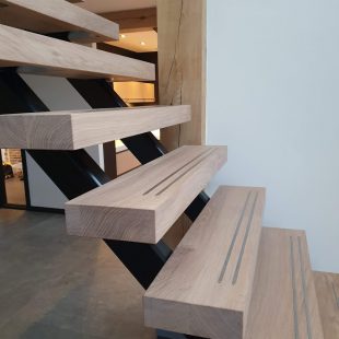 Moderne traptreden