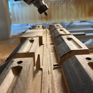 Pennenhouder zelf maken van hout