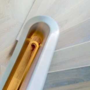 Detailfoto van designtrap