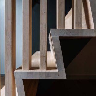 Z-trap rubberwood japandi stijl